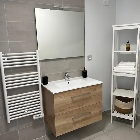 Gaïa - 2 Lits King Size Et Salles De Bain Privatives - Parking Privé - 10 Minutes Eurexpo - Aéroport - Groupama Stadium Genas