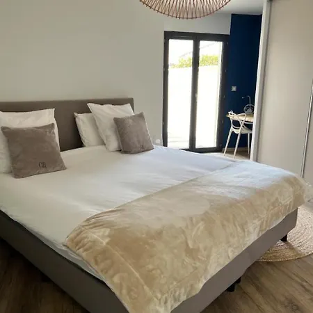 Villa Gaïa - 2 Lits King Size Et Salles De Bain Privatives - Parking Privé - 10 Minutes Eurexpo - Aéroport - Groupama Stadium *